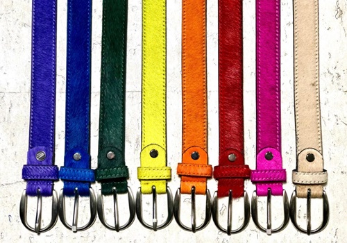 Hair On Belts